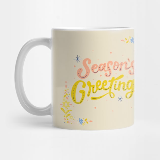 Season's Greetings by Vadila arts